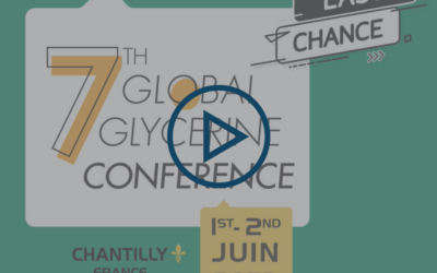Final call for the Global Glycerine Conference
