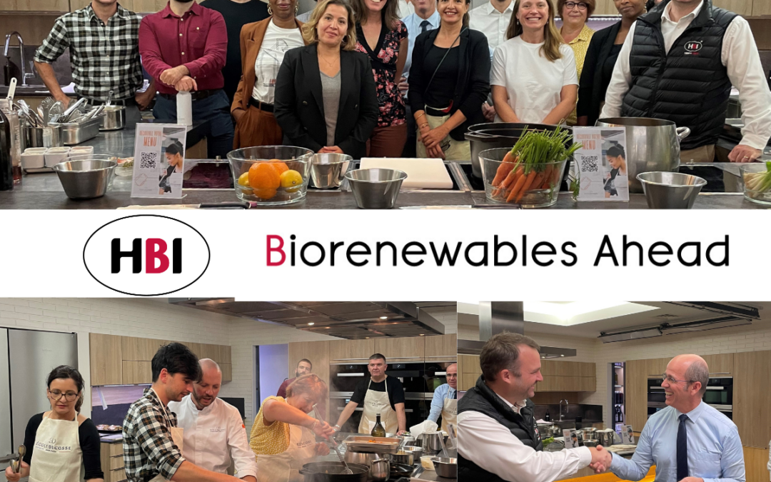 Teambuilding event for HBI France