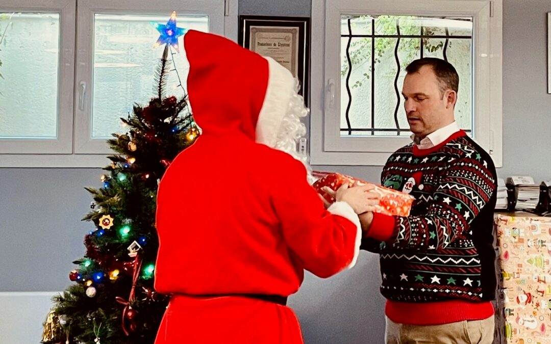 Santa Claus in HBI France