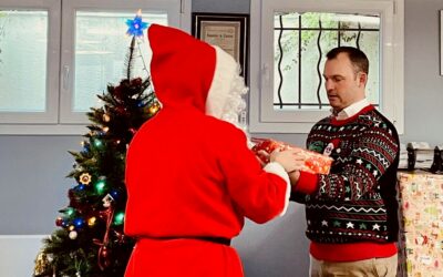 Santa Claus in HBI France