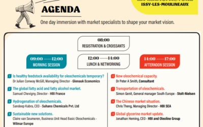 Oleoline 3rd Global Oleochemical Conference