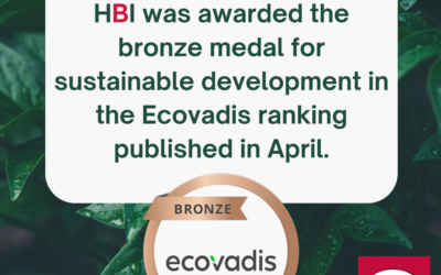 HBI has a Bronze medal 🥉