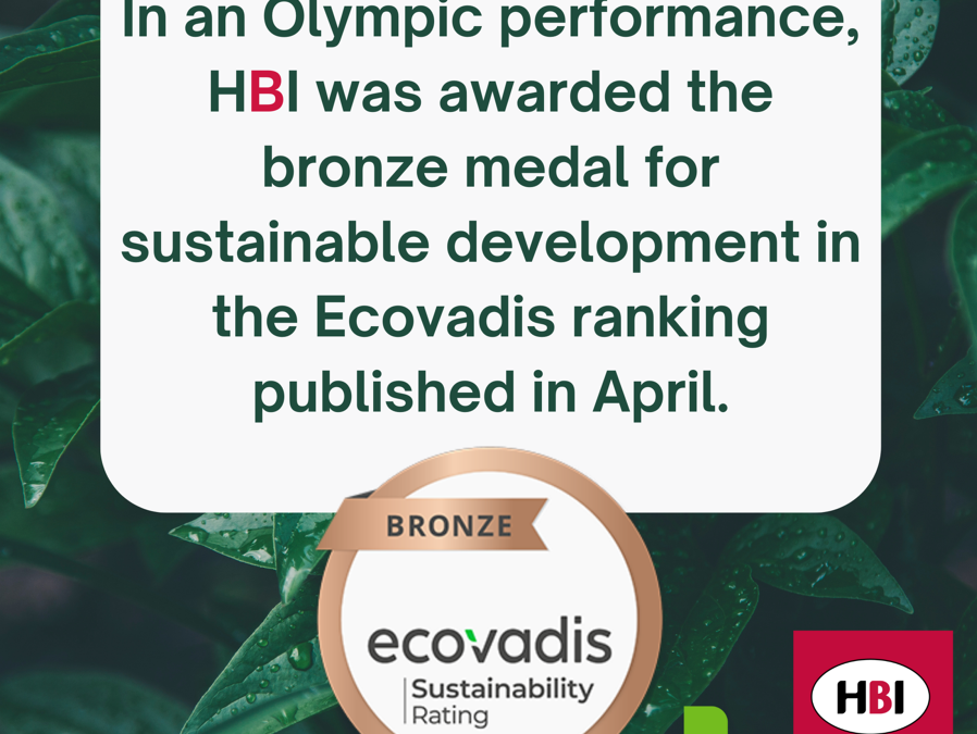 HBI has a Bronze medal 🥉