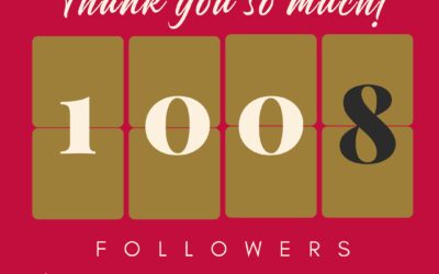 🎉 We are thrilled to announce that we have reached a milestone of 1,008 followers! 🎉